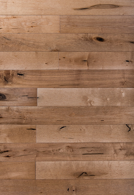 Maple Síneach 90 Flooring adhmaid soladach cothrom