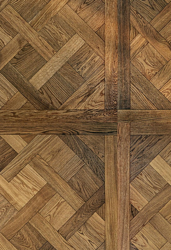 Darach bán-bán dearadh tír na Fraince flooring parquet OA003-42