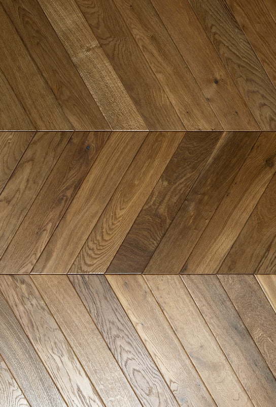 CD Europ Oirthear Chevron Flooring Adhmaid Innealtóireachta OA003-40