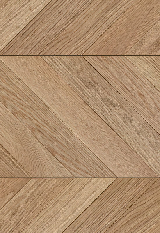 Lacquer nádúrtha UV Chevron Flooring Adhmaid Innealtóireachta OA001-7